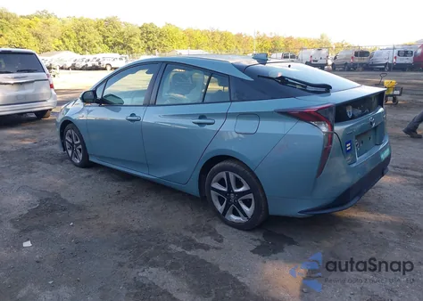 2016 Toyota Prius Three Touring from USA, damaged, VIN JTDKARFU0G3012288
